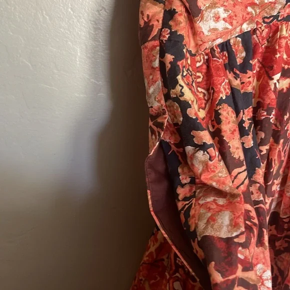 Anthropologie floral dress - Picture 7 of 12